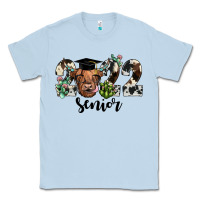 Dusty Blue highland cow 2022 Classic Tee - JahusDesignShop