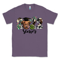 Lavender highland cow 2022 Classic Tee - JahusDesignShop