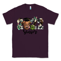 Plum highland cow 2022 Classic Tee - JahusDesignShop
