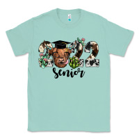 Seafoam highland cow 2022 Classic Tee - JahusDesignShop