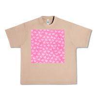 Burro valentines day heart seamless pattern Urban Heavy Tee - BundleAndBundleShop