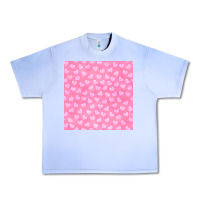 Grape Ice valentines day heart seamless pattern Urban Heavy Tee - BundleAndBundleShop