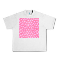 Lunar Rock valentines day heart seamless pattern Urban Heavy Tee - BundleAndBundleShop