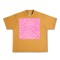 Peanut Butter valentines day heart seamless pattern Urban Heavy Tee - BundleAndBundleShop