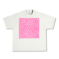 Pistachio valentines day heart seamless pattern Urban Heavy Tee - BundleAndBundleShop