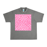 Tornado valentines day heart seamless pattern Urban Heavy Tee - BundleAndBundleShop