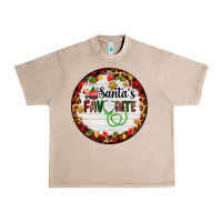 French Oak santa's favorite custom medical occupation Urban Heavy Tee - AdoDesignShop