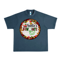 Midnight Navy santa's favorite custom medical occupation Urban Heavy Tee - AdoDesignShop