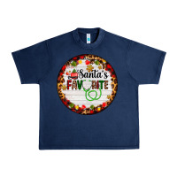 Navy santa's favorite custom medical occupation Urban Heavy Tee - AdoDesignShop