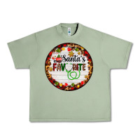 Oil Green santa's favorite custom medical occupation Urban Heavy Tee - AdoDesignShop