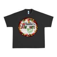 Pigment Black santa's favorite custom medical occupation Urban Heavy Tee - AdoDesignShop