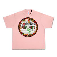 Santa's Favorite Custom Medical Occupation Urban Heavy Tee | Teevron