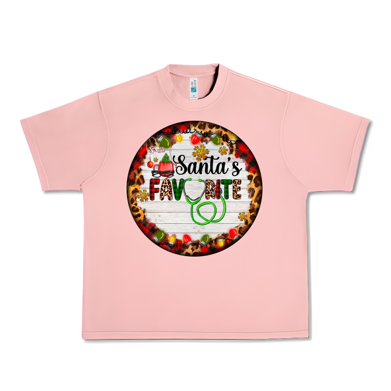 Santa's Favorite Custom Medical Occupation Urban Heavy Tee by AdoDesignShop | Teevron