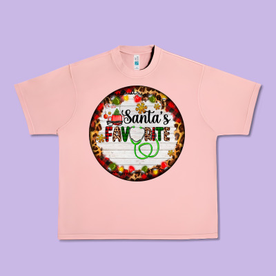 Santa's Favorite Custom Medical Occupation Urban Heavy Tee Designed By Adodesignshop