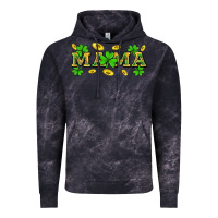 Cloud Black St. Patricks Day mama Vintage Hoodie - Neo Western