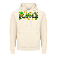 Vintage Artic St. Patricks Day mama Vintage Hoodie - Neo Western