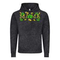 Vintage Black St. Patricks Day mama Vintage Hoodie - Neo Western