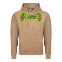 Vintage Coffee St. Patricks Day mama Vintage Hoodie - Neo Western