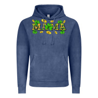 Vintage Denim St. Patricks Day mama Vintage Hoodie - Neo Western
