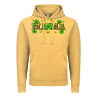Vintage Mustard St. Patricks Day mama Vintage Hoodie - Neo Western