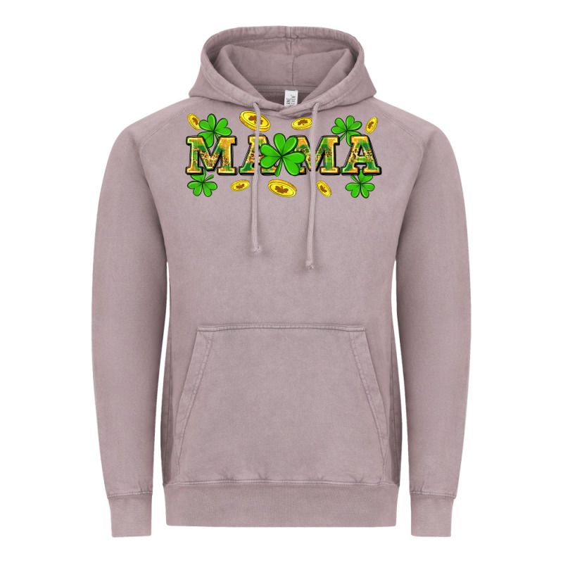 St. Patricks Day Mama Vintage Hoodie by Neo Western | Teevron