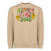 Mushroom hippie soul Heavyweight Sweatshirt - JahusDesignShop