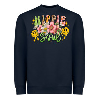 Navy hippie soul Heavyweight Sweatshirt - JahusDesignShop