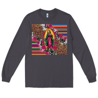 Smoke our lady of guadalupe serape background tumbler Long Sleeve Tee - Artiststas
