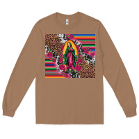 Toasted Coconut our lady of guadalupe serape background tumbler Long Sleeve Tee - Artiststas