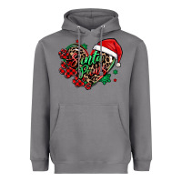 Storm santa paws christmas heart Heavyweight Hoodie - MaliasSmallBusiness