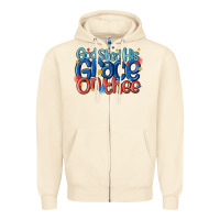 Sandshell god shed his grace on the thee Zipper Hoodie - MaliasSmallBusiness