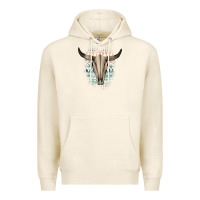 Tofu Western Aztec Bull Skull Premium Hoodie - Bettercallsaul