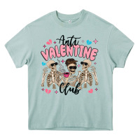 Arona anti valentine club Heavy Core Tee - MaliasSmallBusiness