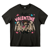 Asphalt anti valentine club Heavy Core Tee - MaliasSmallBusiness