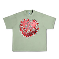 Oil Green self love Urban Heavy Tee - Artiststas