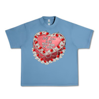 Pebble Blue self love Urban Heavy Tee - Artiststas