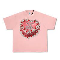 Salmon self love Urban Heavy Tee - Artiststas