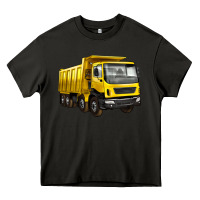 Asphalt dump truck Heavy Core Tee - Artiststas