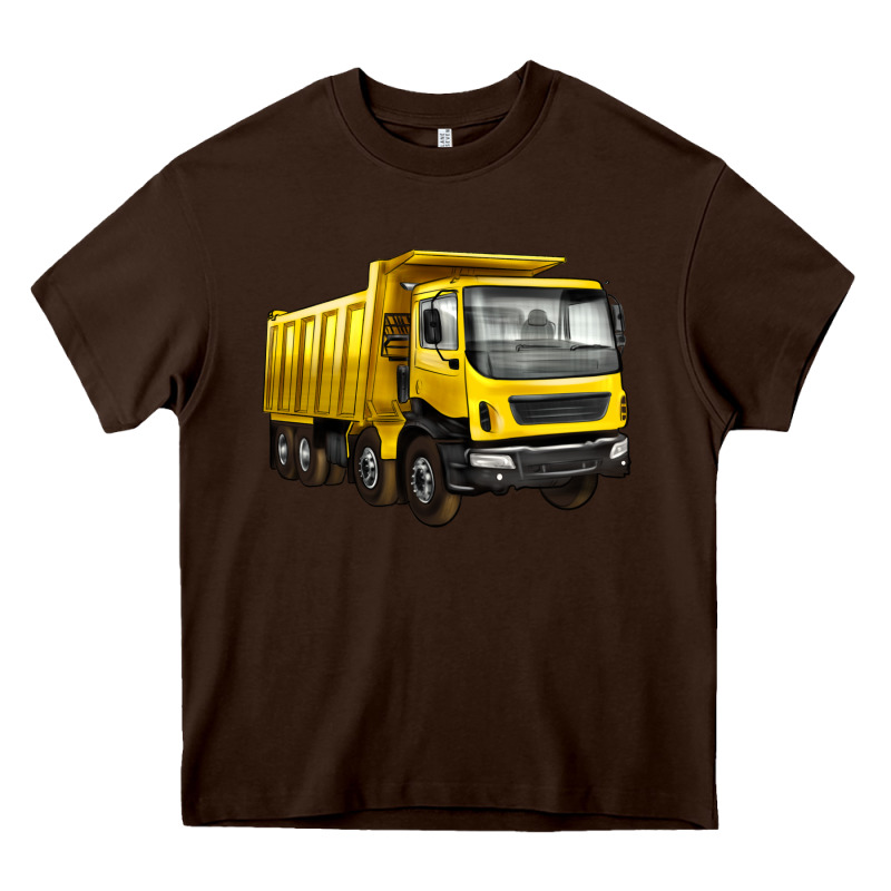Dump Truck Heavy Core Tee by Artiststas | Teevron