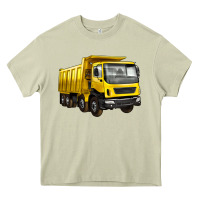 Mossy dump truck Heavy Core Tee - Artiststas