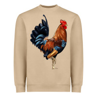 Mushroom cockerel Heavyweight Sweatshirt - JahusDesignShop