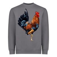 Storm cockerel Heavyweight Sweatshirt - JahusDesignShop