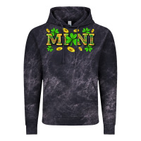 Cloud Black St. Patricks Day mini Vintage Hoodie - Neo Western