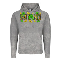 Cloud Rock St. Patricks Day mini Vintage Hoodie - Neo Western
