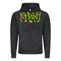 Vintage Black St. Patricks Day mini Vintage Hoodie - Neo Western