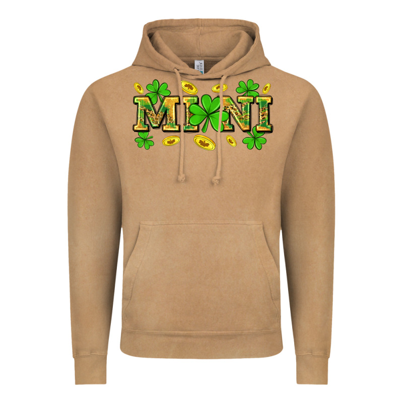 St. Patricks Day Mini Vintage Hoodie by Neo Western | Teevron