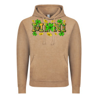 Vintage Coffee St. Patricks Day mini Vintage Hoodie - Neo Western