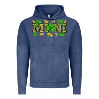 Vintage Denim St. Patricks Day mini Vintage Hoodie - Neo Western