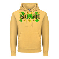 Vintage Mustard St. Patricks Day mini Vintage Hoodie - Neo Western