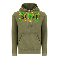 Vintage Olive St. Patricks Day mini Vintage Hoodie - Neo Western